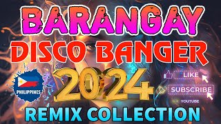 trending BASAGAN NG SPEAKER DISCO BARANGAY REMIX COLLECTION 2024 [upl. by Nosreg]