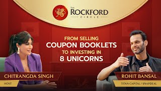 In Conversation with the Investment Icon Rohit Bansal  Cofounder of snapdeal and Titan Capital [upl. by Naujej]