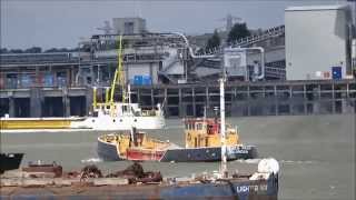 Shipping and craft at RamsgateQueenborough and GravesendHD1080 [upl. by Mcnamara]