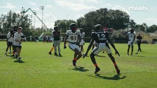 Fivestar Georgia signee Ellis Robinson IV at Under Armour in Orlando [upl. by Ran]