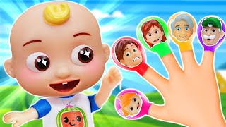 Finger Where Are You  Finger Family  CoComelon Play with Toys amp Nursery Rhymes amp Kids Songs [upl. by Graehl]