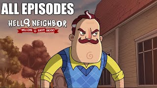 Hello Neighbor Welcome to Raven Brooks  FULL MOVIE Season 1 [upl. by Nwahsd]