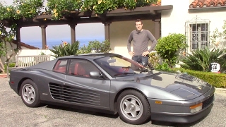 Heres Why the Ferrari Testarossa Is Shooting Up in Value [upl. by Lakym]