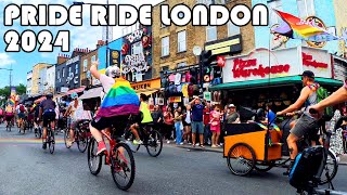 Pride Ride London 2024  The Ridebys [upl. by Nairot205]