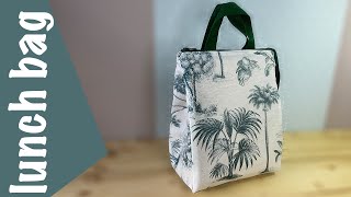 Tuto Couture  Le LunchBag Isotherme [upl. by Tamma]