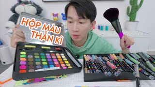 Bộ Màu Nước Này Sẽ Đánh Bại Màu Acrylic [upl. by Akimaj]