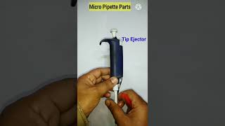 micropipette and its parts I micropipette principle parts and use I Instrument and Tech Guru [upl. by Carrnan]