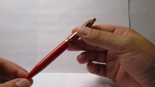 2013 Sheaffer VFM Scuderia Ferrari ballpoint review [upl. by Ime]