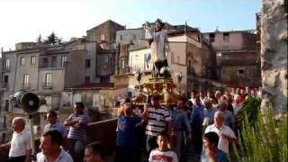 Processione SantAntonio di Padova 2011  Guardia Sanframondi Bn [upl. by Eagle]