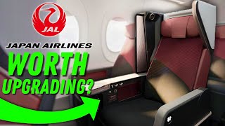 Japan Airlines PREMIUM ECONOMY Is It WORTH the Upgrade [upl. by Dustin]