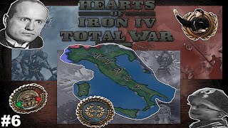 6 Zajonc to Lis Pustyni  Total War  Hearts of Iron IV [upl. by Benildis445]