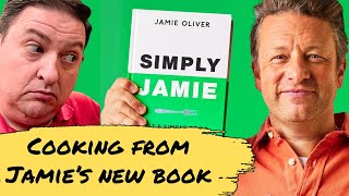 Cooking from Jamie Olivers new book LIVE [upl. by Eerahs181]