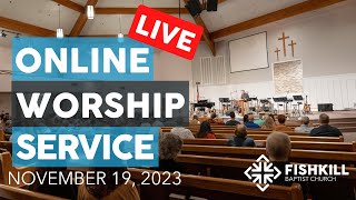 Online Worship Service [upl. by Ordnaxela]