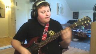 John Cena theme on guitar [upl. by Leibrag]