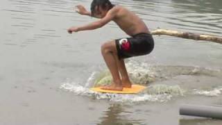 flatland skimboarding  Paradise [upl. by Abram]