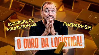 Lista das PROFISSÕES PROMISSORAS na LOGÍSTICA [upl. by Ahsote]