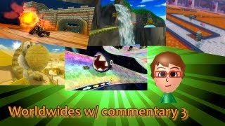 MKWii Troy Commentates Pro Worldwides 3 [upl. by Erised697]