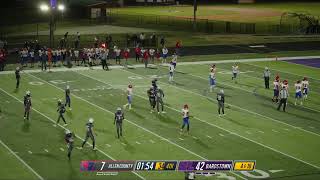 Bardstown vs Allen County Scottsville  Round 2 Playoffs [upl. by Narine]