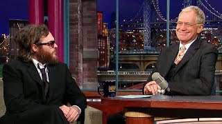 Top 10 Most Memorable David Letterman Moments [upl. by Alodi292]