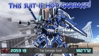 GBO2 Gundam MkV This suit is hot garbage [upl. by Aneala]