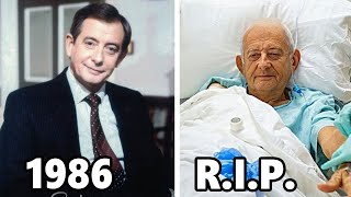 Yes Prime Minister 1986 Cast THEN AND NOW Who Else Survives After 38 Years [upl. by Nojid]