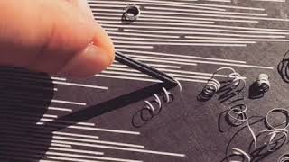 LINOCUT Printmaking SO SATISFYING To Watch [upl. by Ydnal146]