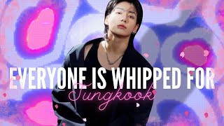 Kpop Idols Being Fangirl Over Jungkook [upl. by Abigail]