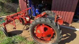 1940s Allis Chalmers G Electric Conversion Tour [upl. by Anrol]