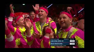 Luke Littler vs Bruno Stockli  Swiss Darts Trophy 🎯 [upl. by Gerianne]