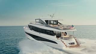 Discover the Luxurious X80 by Princess Yachts [upl. by Tsirhc]