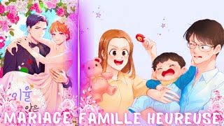 Après larrivée dun BÉBÉ dans la FAMILLE leur vie COMPLÈTEMENT CHANGÉE  MANHWA Resumé [upl. by Channing]