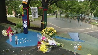 Thousands Gather At Blue Slide Park To Remember Mac Miller [upl. by Alamap]