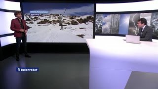 Een nieuwe lading sneeuw voor de wintersporters [upl. by Dacia]