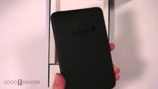 TOLINO Vision 3 HD Waterproof ereader Unboxing [upl. by Engvall]