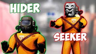 The Funniest Hide and Seek Game In Lethal Company [upl. by Gosser]