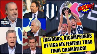 RAYADAS BICAMPEONAS de LIGA MX al imponerse por penales vs TIGRES Final MEMORABLE  Futbol Picante [upl. by Atsyrt39]