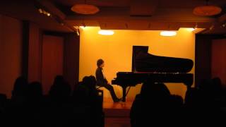 YMaruo plays Scriabin and Tchaikovsky [upl. by Robi]