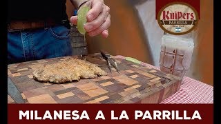 Cómo hacer milanesa a la Parrilla  Carne de Res  Estilo Kuipers Parrilla  Asados [upl. by Catarina]