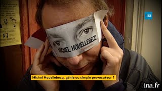 Michel Houellebecq génie ou simple provocateur   Franceinfo INA [upl. by Alemak]