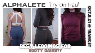 AMPLIFY LAUNCH  Alphaletes most popular legging  Very honest review [upl. by Harshman]