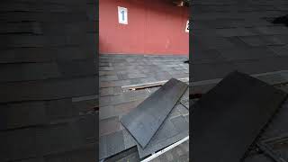 How to install edge vent for attic ventilation on your shingle roof 🧐 [upl. by Ylus934]