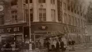 ‪Woolworths Fire Manchester Piccadilly 8th May 1979 Claimed Ten lives [upl. by Raddatz251]