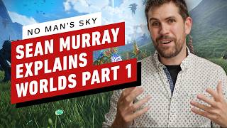 Sean Murray Explains No Mans Sky Worlds Part 1 [upl. by Pogue338]