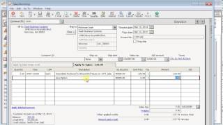 Crediting a Customer for Sales Tax in Sage 50 US Edition [upl. by Danice569]