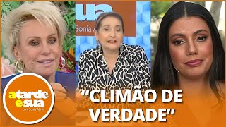 Sonia Abrão diz que Fernanda foi “grosseira e desrespeitosa” com Ana Maria braga [upl. by Isabea]