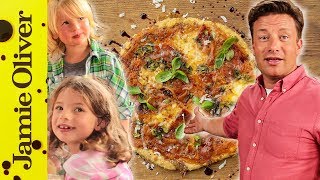 Quick Family Pizza  Jamie Petal amp Buddy Oliver [upl. by Cosimo]