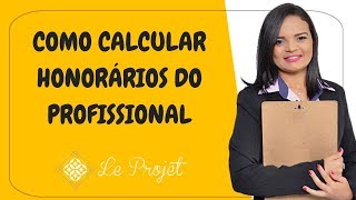 COMO CALCULAR OS HONORÁRIOS DO PROFISSIONAL NAS INSPEÇÕES PREDIAIS  Mabel Chaves [upl. by Virgy666]