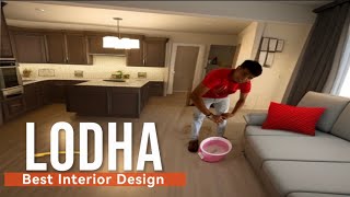 Upper Thane Lodha  Best interior design house [upl. by Punke]