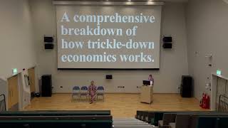 A comprehensive breakdown of how trickle down economics works  pink suits  OFFICIAL MUSIC VIDEO [upl. by Jaclin]