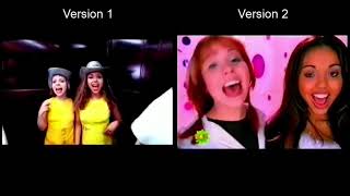 Daphne amp Celeste  Ooh Stick You Music Video Comparison [upl. by Armand]